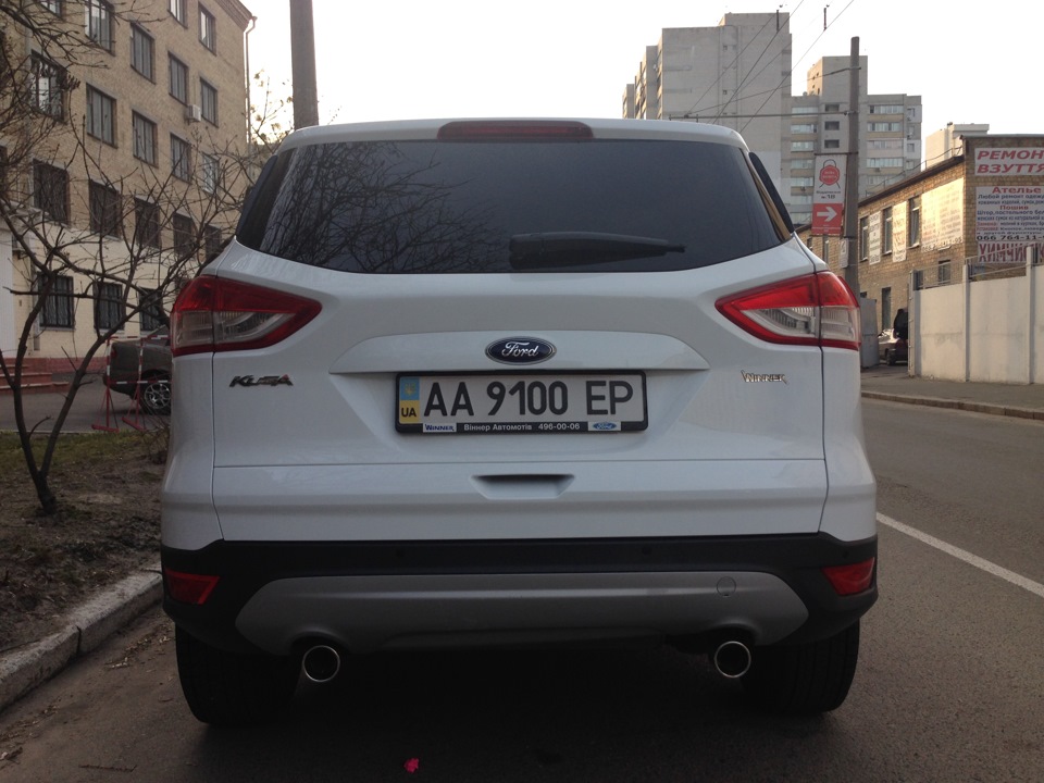Фарбування елемента бампера завершено))) і встановлене… ФОТО 1