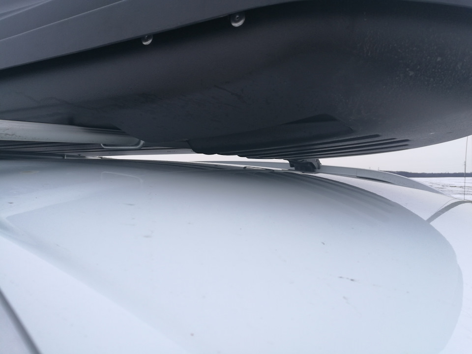 Автобокс для Ford Kuga II 3