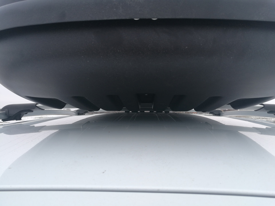 Автобокс для Ford Kuga II 5