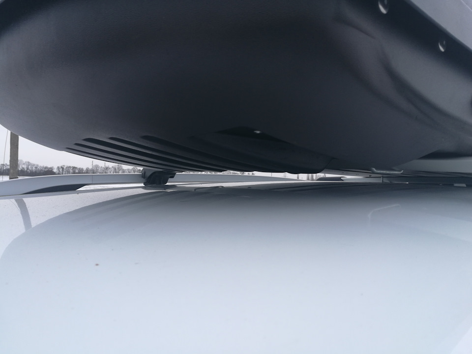 Автобокс для Ford Kuga II 4