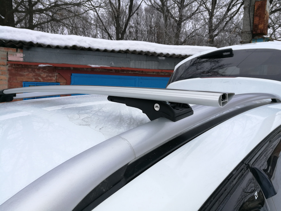 Поперечки на рейлінги Ford Kuga 2013 5