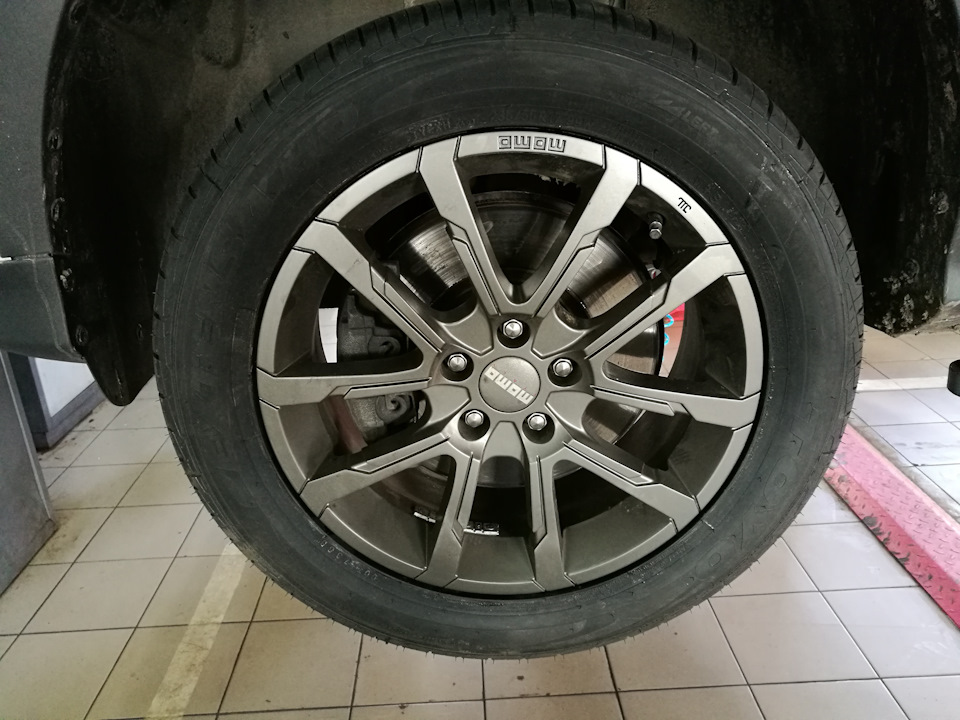 Toyo Extensa HP 99w, 235/55 R17 для Ford Kuga 2013 4