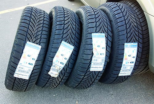 Купив зимові шини GoodYear UltraGrip Ice2 2