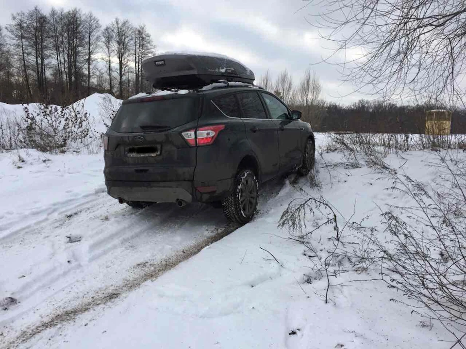 Легкий оффроад