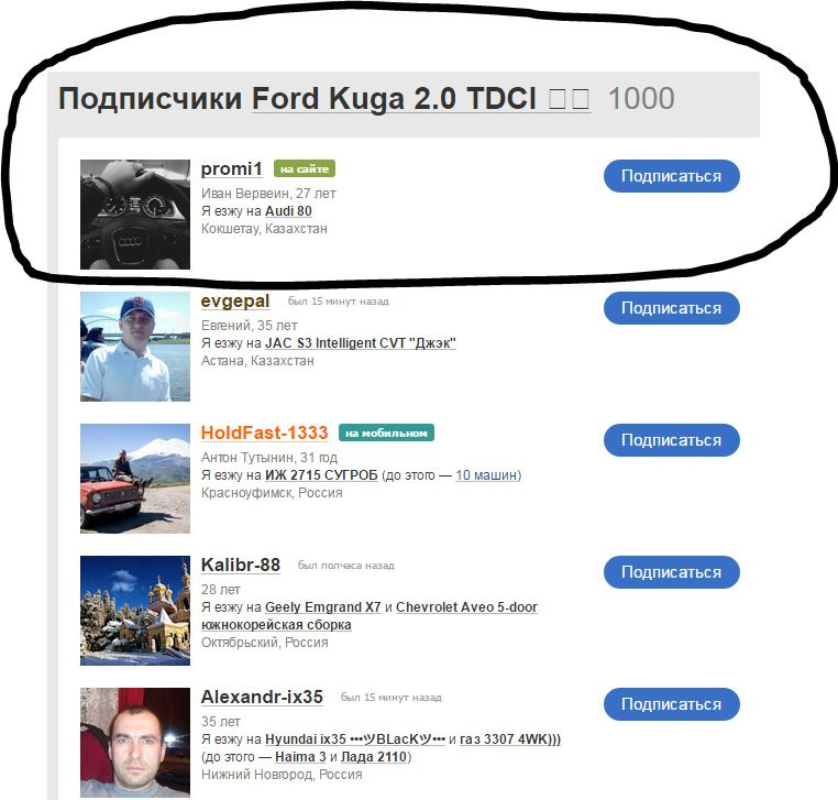 1000 передплатників:)Ура товариші:) 5