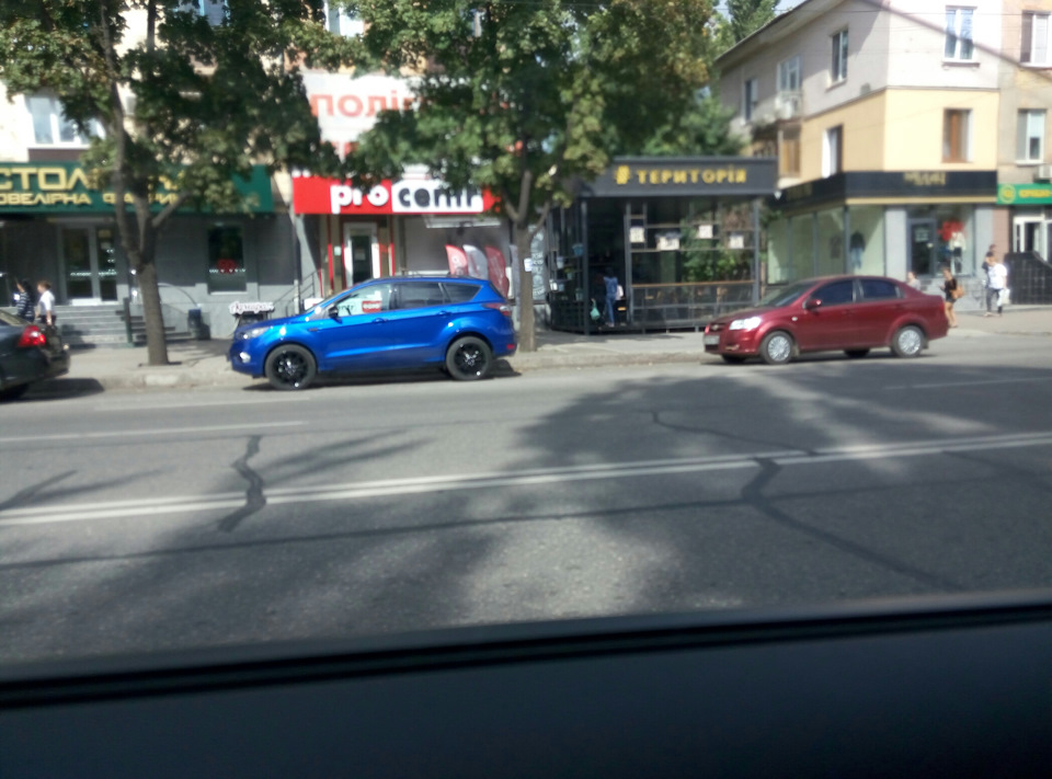 Поклав Синк3 (ні) і зустріч Ford Escape 2 Кривий Ріг 5