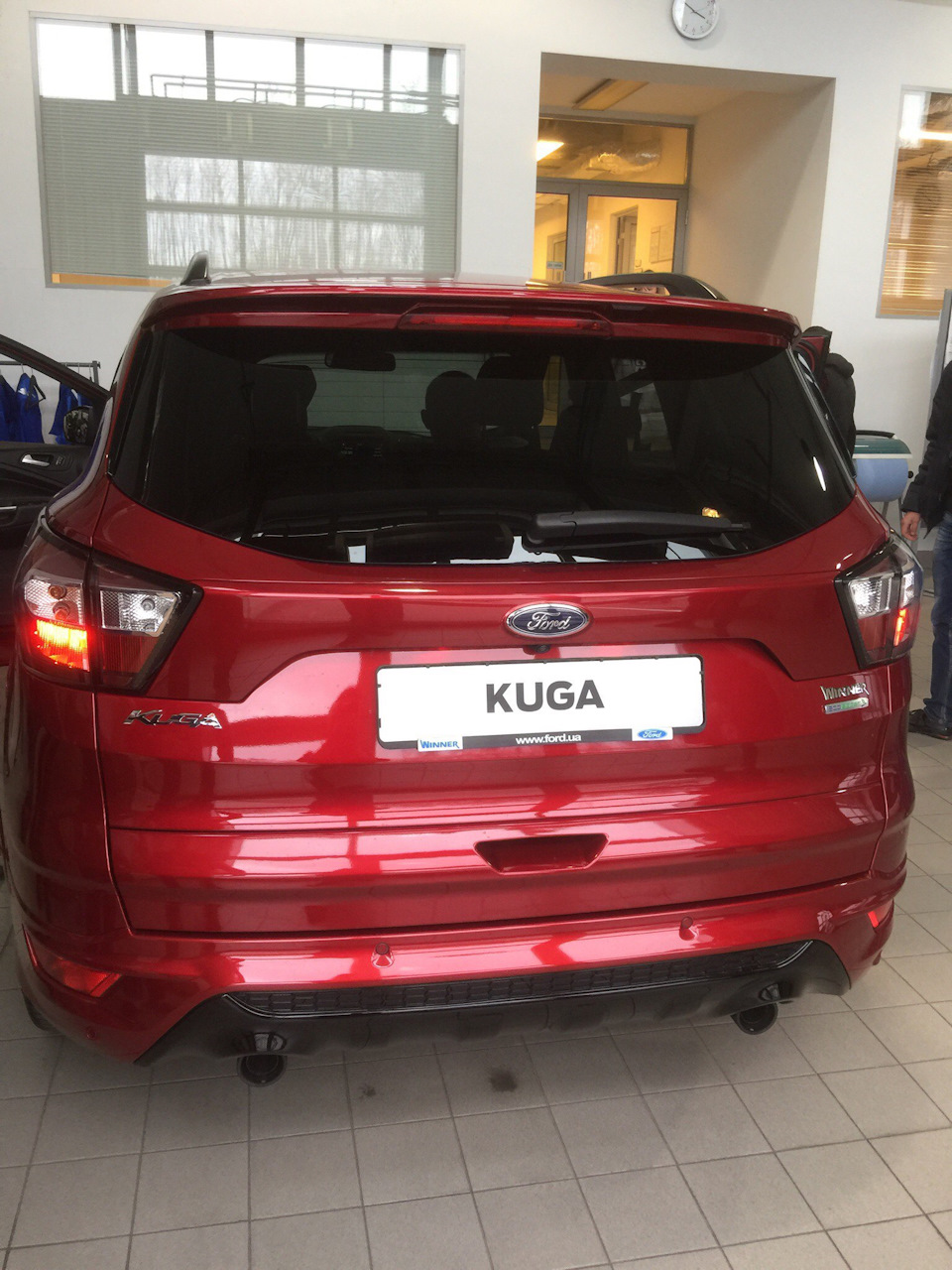Презентація Kuga 2 ST Line 5