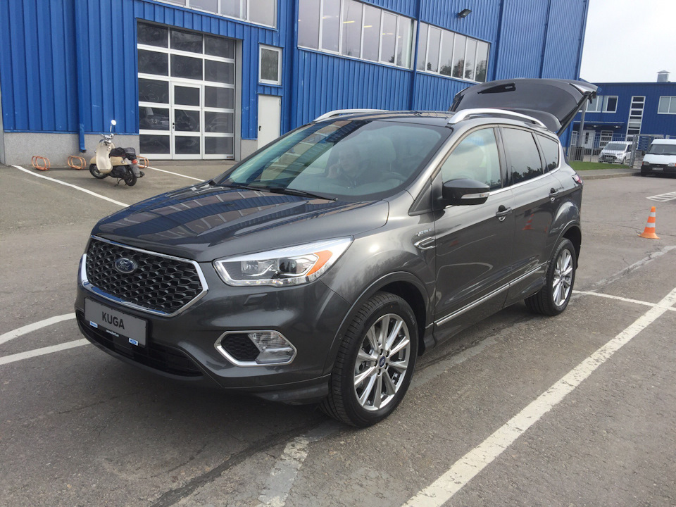 Презентація Kuga 2 Vignale 3