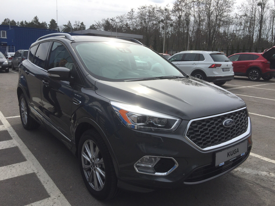 Презентація Kuga 2 Vignale 2