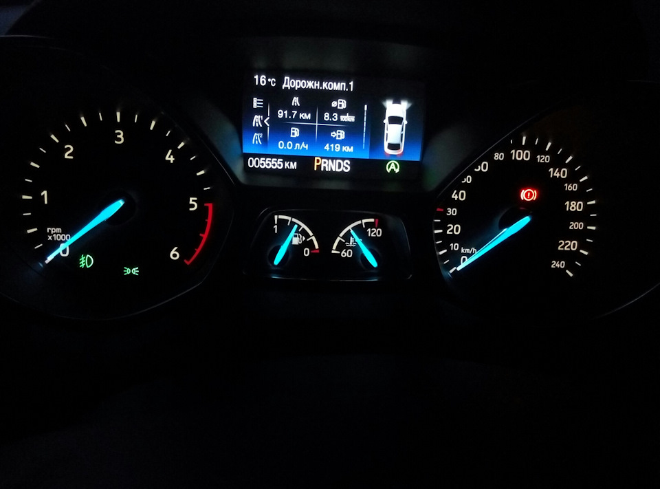 Пробіг 5555 1