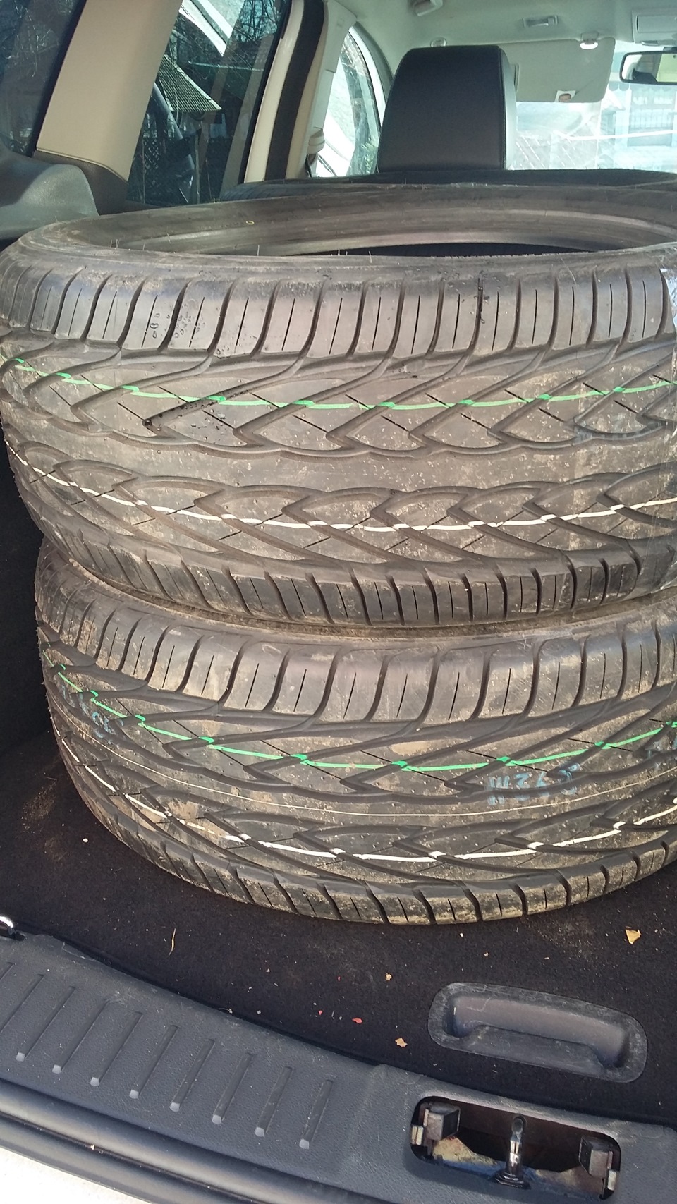Toyo proxes 4 235/55/17zr 103 W 2