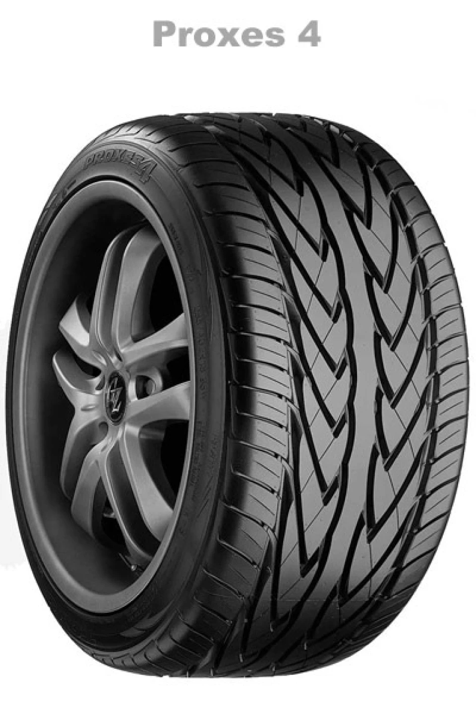 Toyo proxes 4 235/55/17zr 103 W