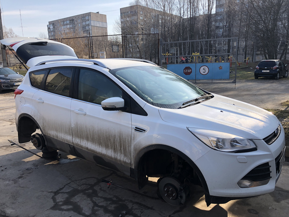 Перекидка шин на літо 1
