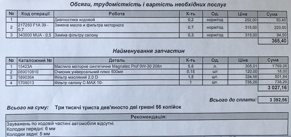 ТО-1 2