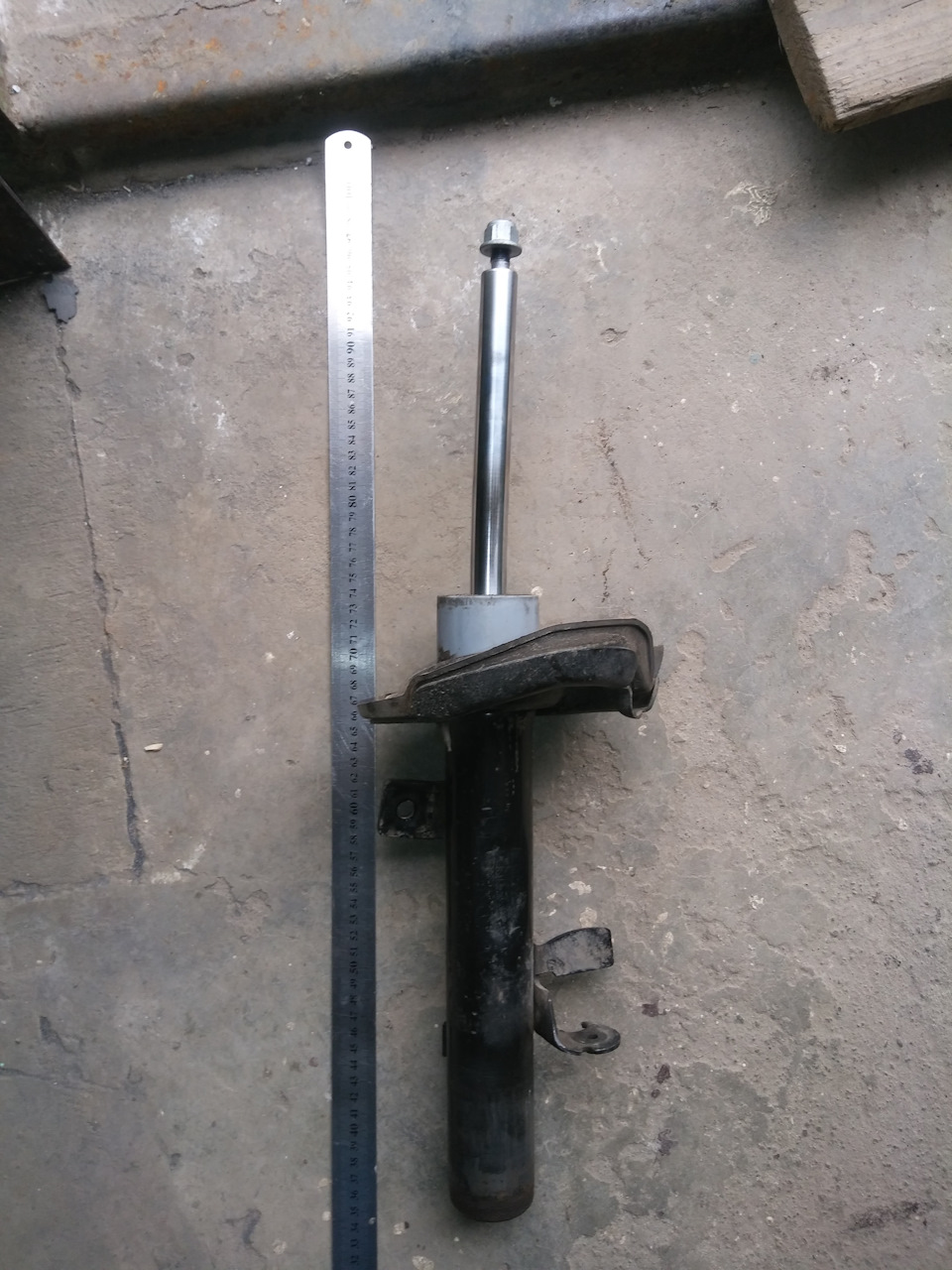 Bilstein B4 vs Сток после 35000км 1
