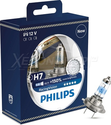 Philips Racing Vision +150% 2