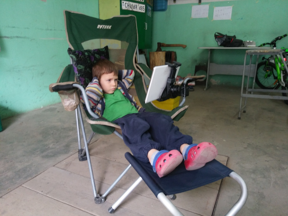 Саб в гараж 5