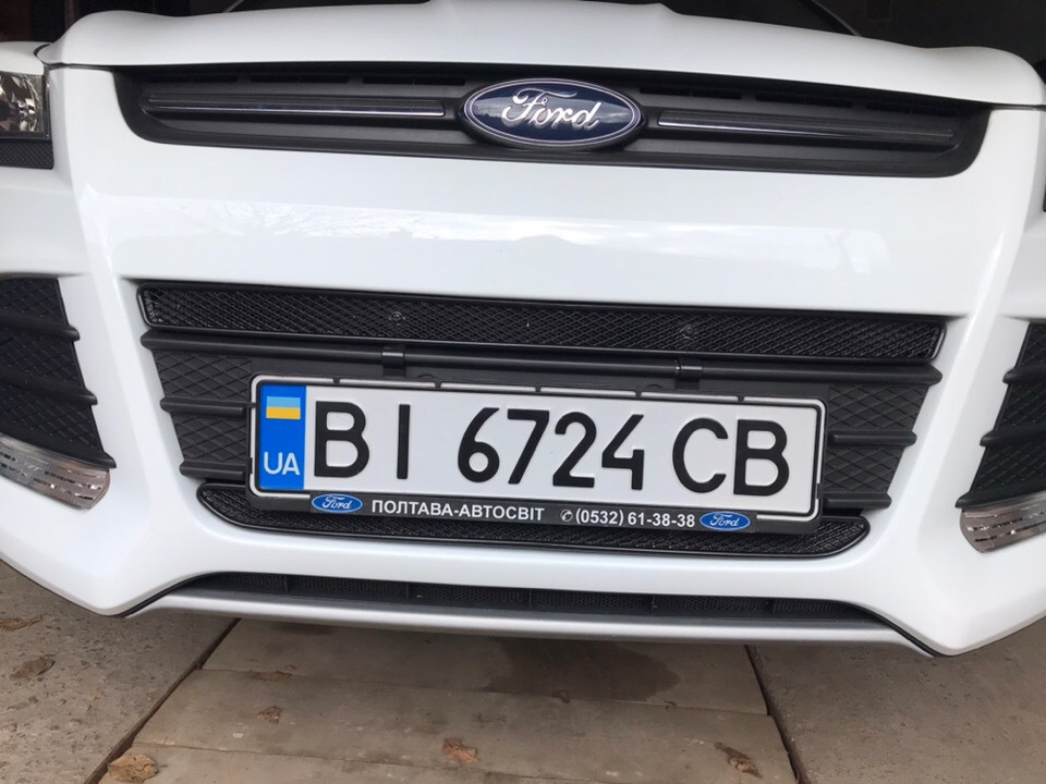 Сітка в бампер 3