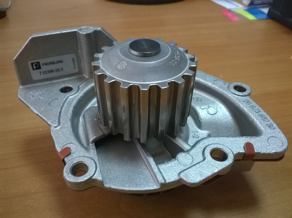 Водяний насос для FORD Kuga 2013-, Двигун 2.0L Duratorq CR TC (140PS) - DW10C 3