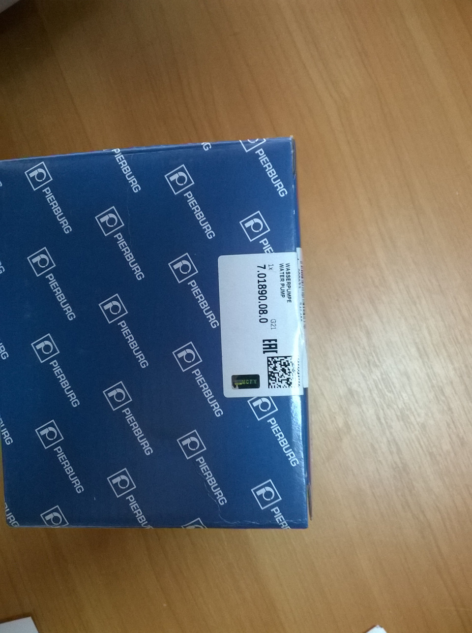 Водяний насос для FORD Kuga 2013-, Двигун 2.0L Duratorq CR TC (140PS) - DW10C 2