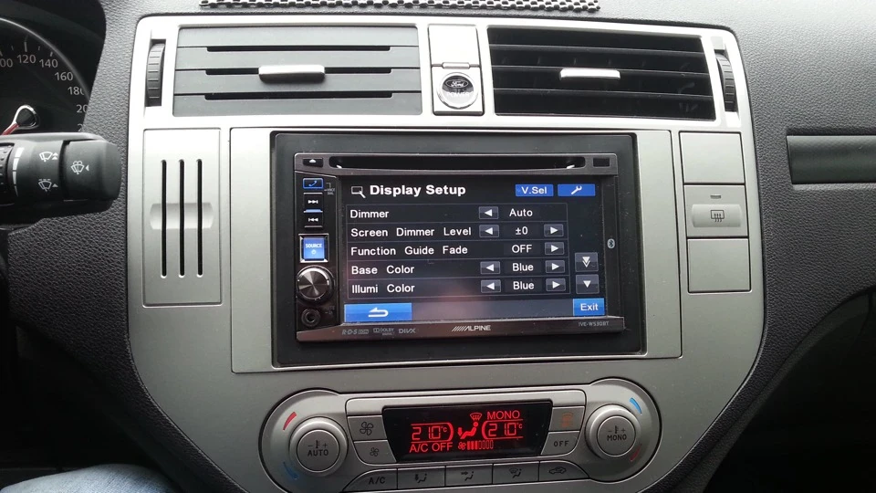Alpine IVE-W530BT - Мультимедійна 2DIN