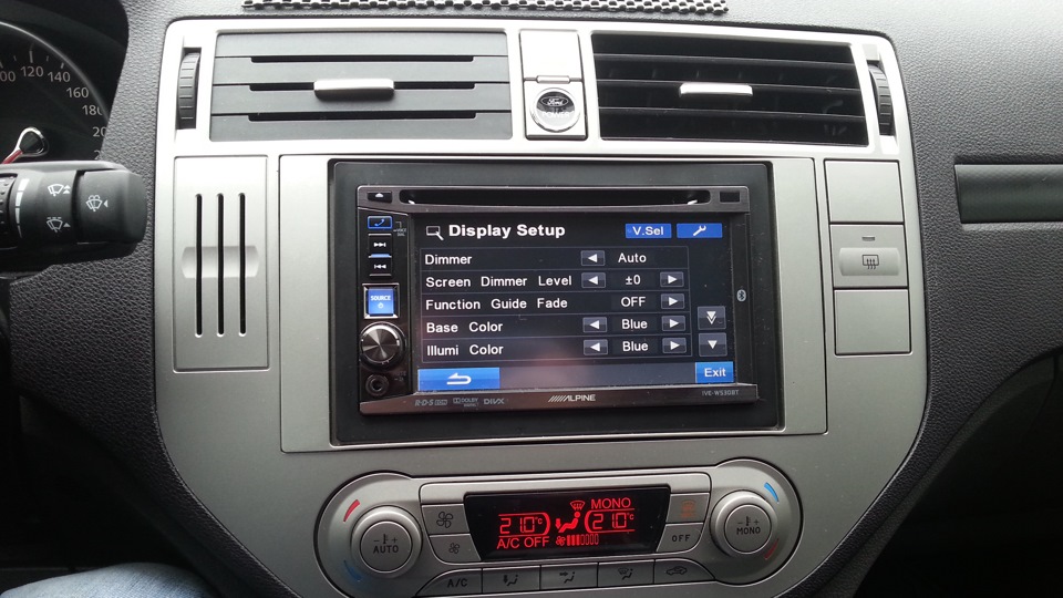 Alpine IVE-W530BT - Мультимедійна 2DIN 1