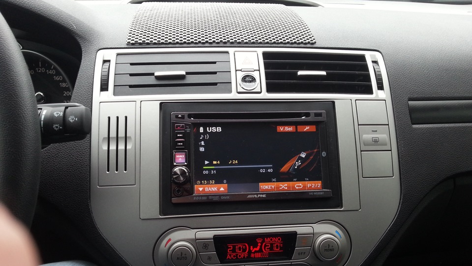 Alpine IVE-W530BT - Мультимедійна 2DIN 2