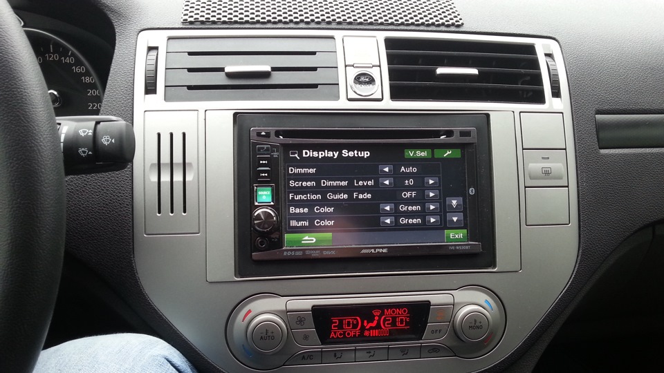 Alpine IVE-W530BT - Мультимедійна 2DIN 3