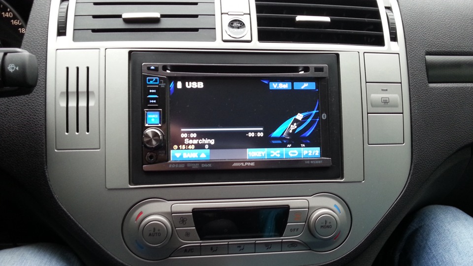 Alpine IVE-W530BT - Мультимедійна 2DIN 5