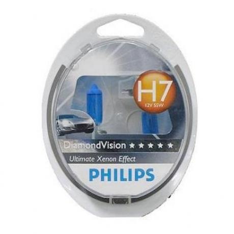 Поставив лампи Philips Diamond Vision Philips X-treme Vision 2