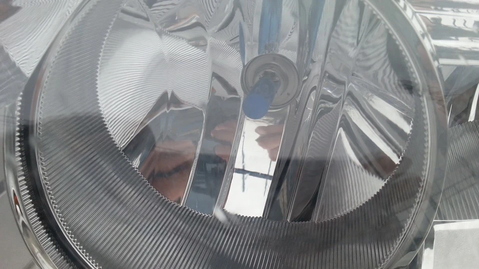 Поставив лампи Philips Diamond Vision Philips X-treme Vision