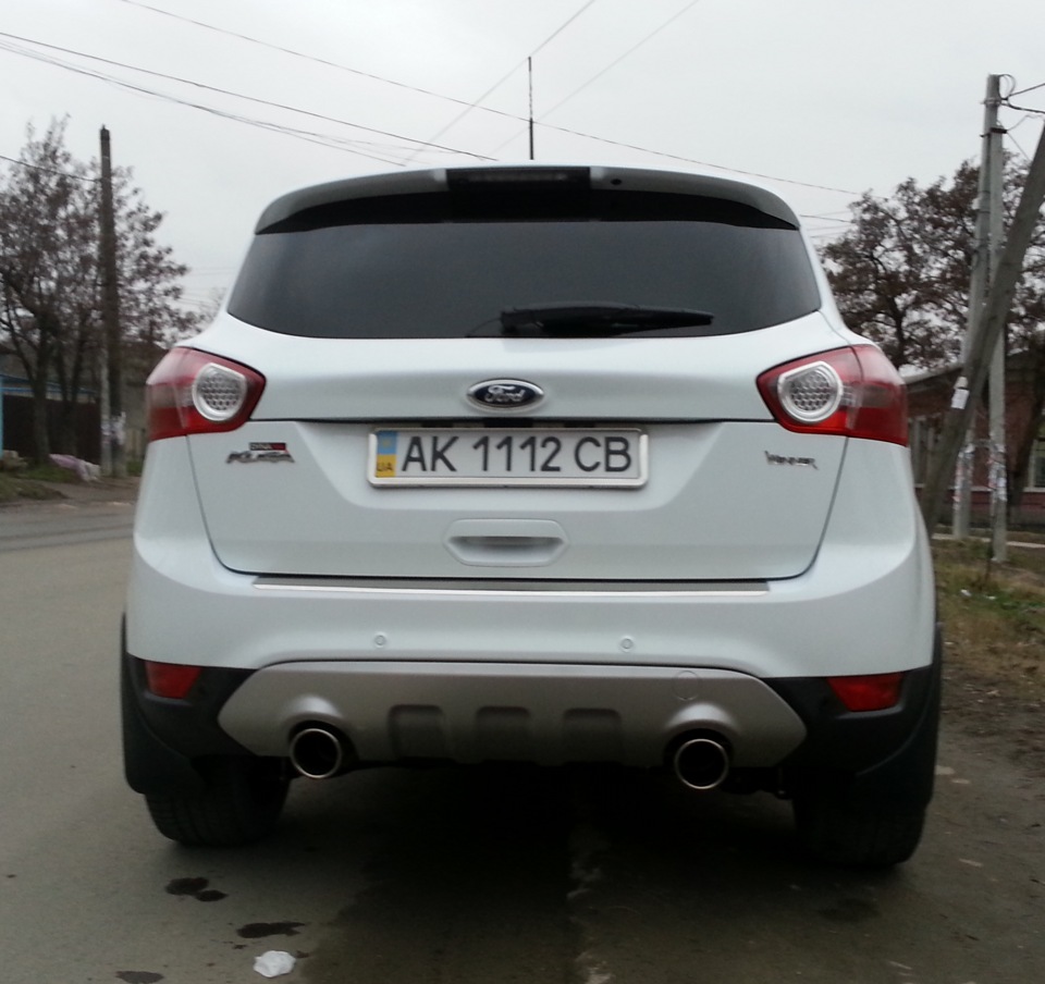 FOX Exhaust 1