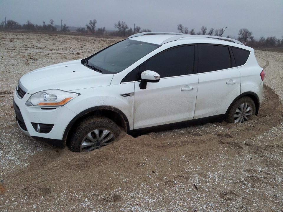 OFFROAD в підступних пісках Тарханкуту 1