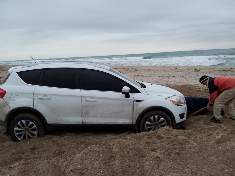 OFFROAD в підступних пісках Тарханкуту 3