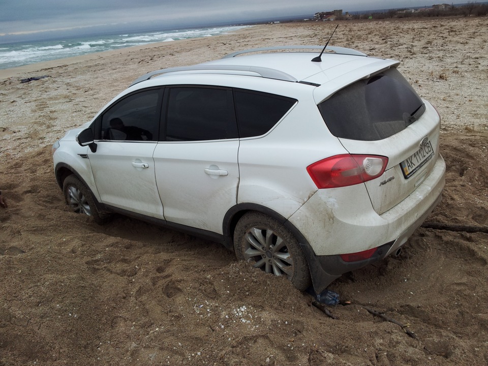 OFFROAD в підступних пісках Тарханкуту 2