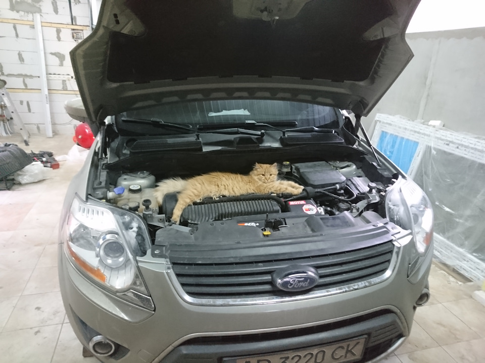 AWD справна, начебто ... 1