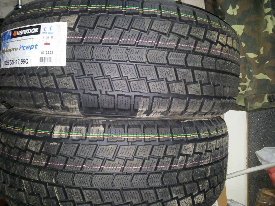 Бюджетні валянки Hankook DynaPro i*cept RW08 3