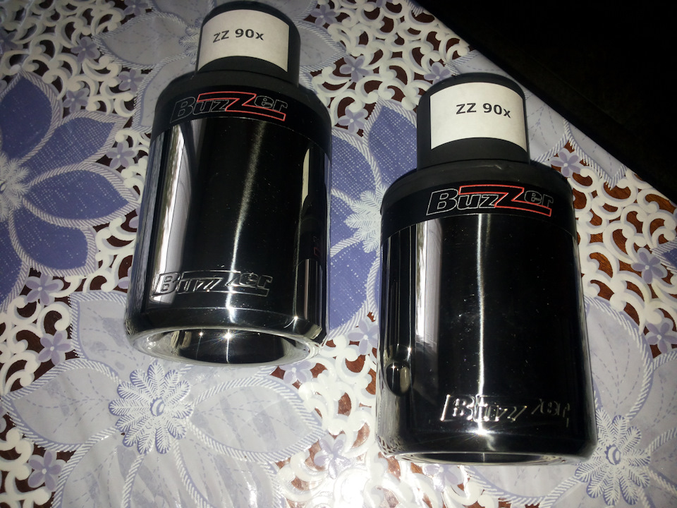 Буzzери ZZ 90x приїхали. 3