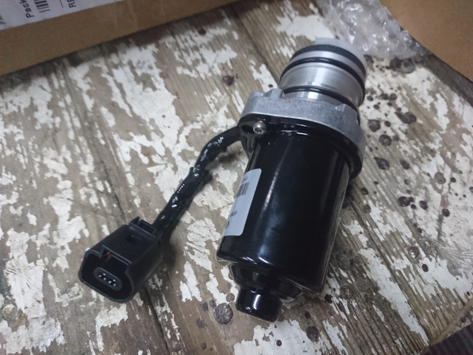Приїхав новий насос Халдекса. 5