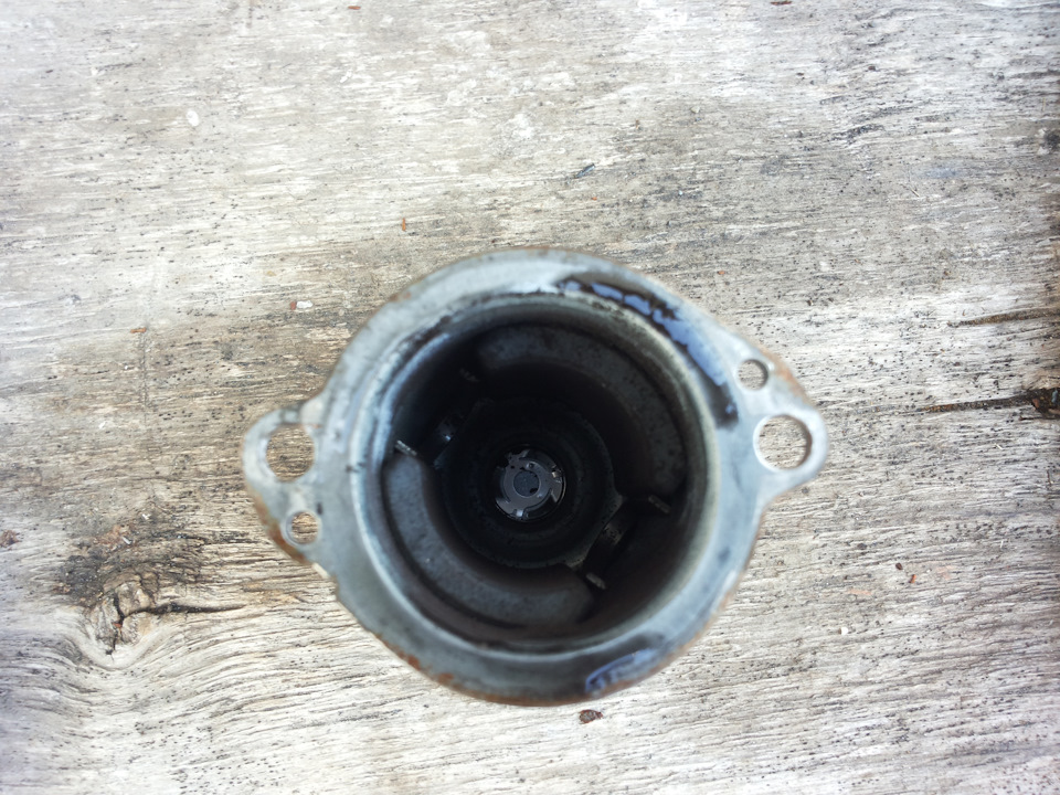 Заміна мастила в Халдекс. 5