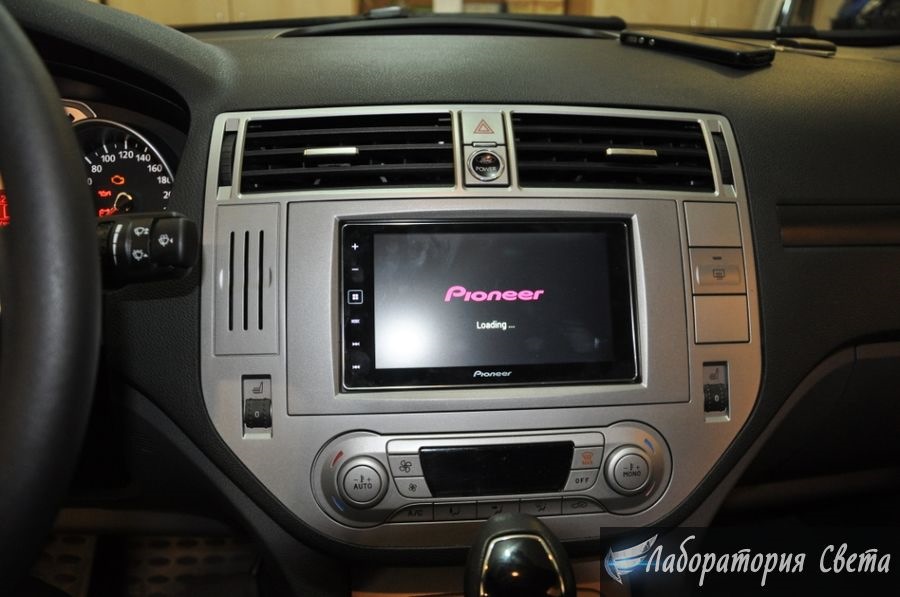 Заміна Sony на Pioneer SPH-DA120 4