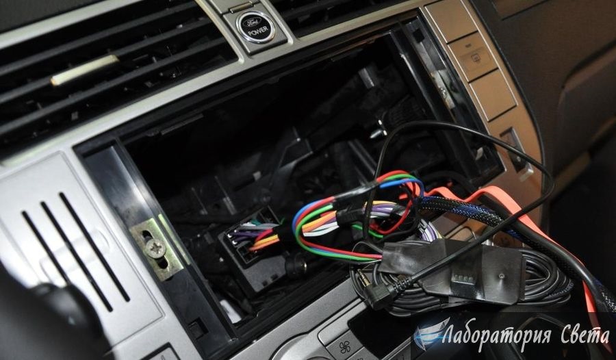 Заміна Sony на Pioneer SPH-DA120 5