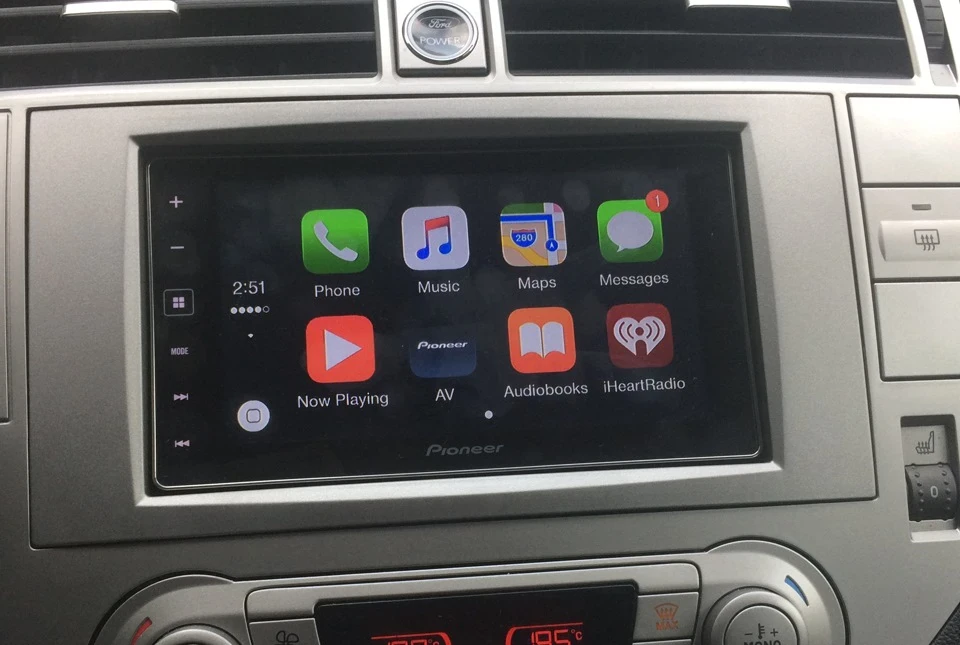 Заміна Sony на Pioneer SPH-DA120