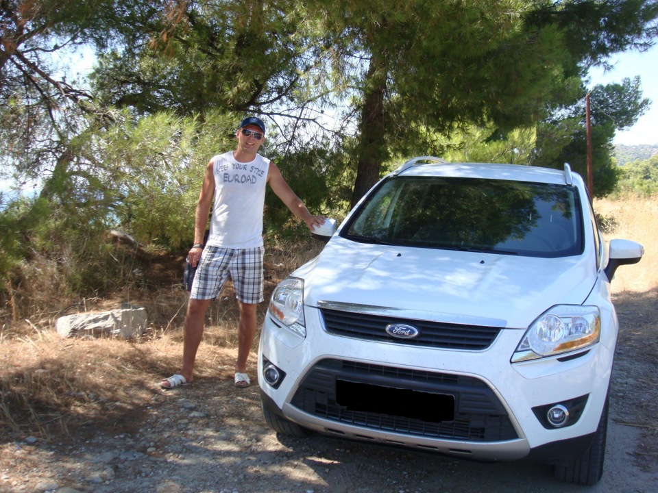 Kuga підкорює Грецію та гору Олімп. 5