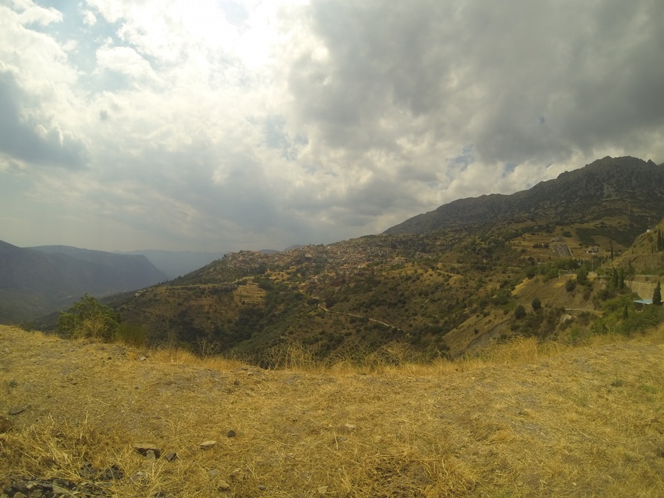 Kuga Trip 2013: 3 (Дельфи - Афіни) 2