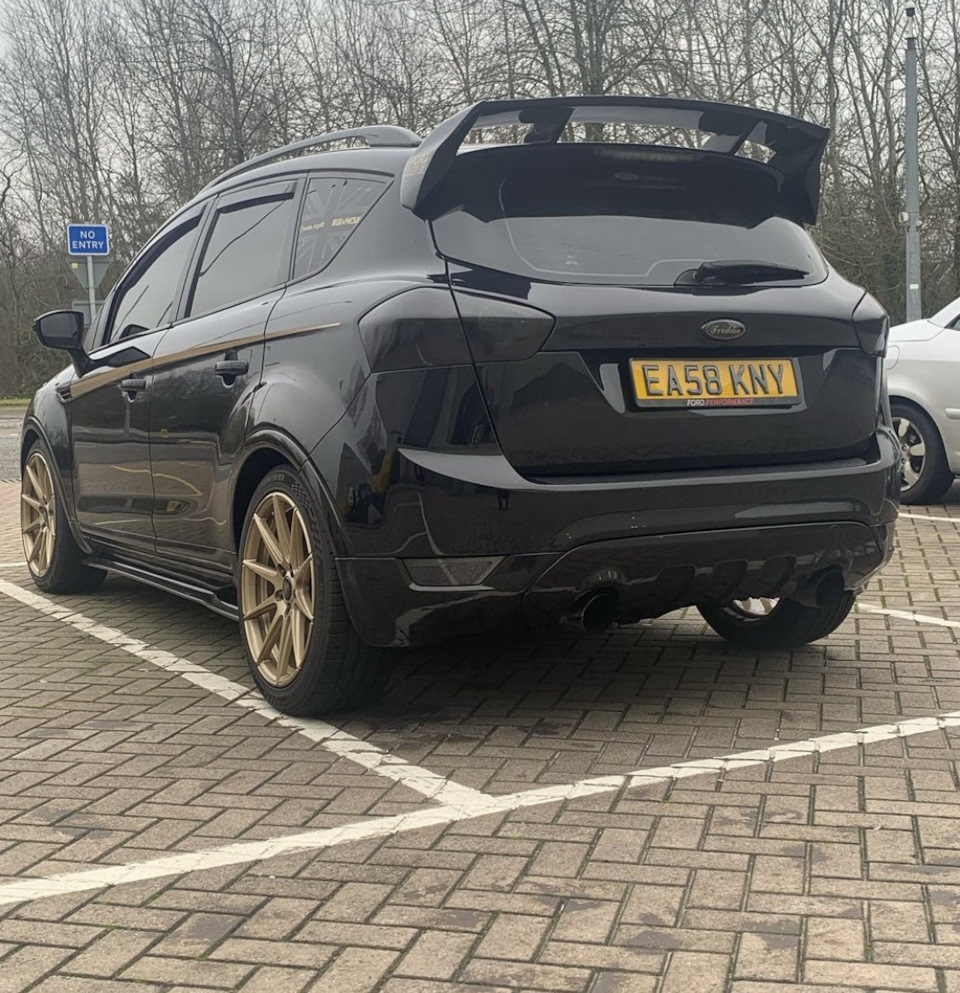 Спойлер від focus RS 3
