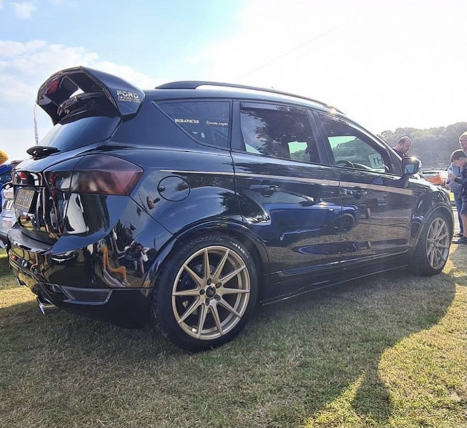 Спойлер від focus RS 4