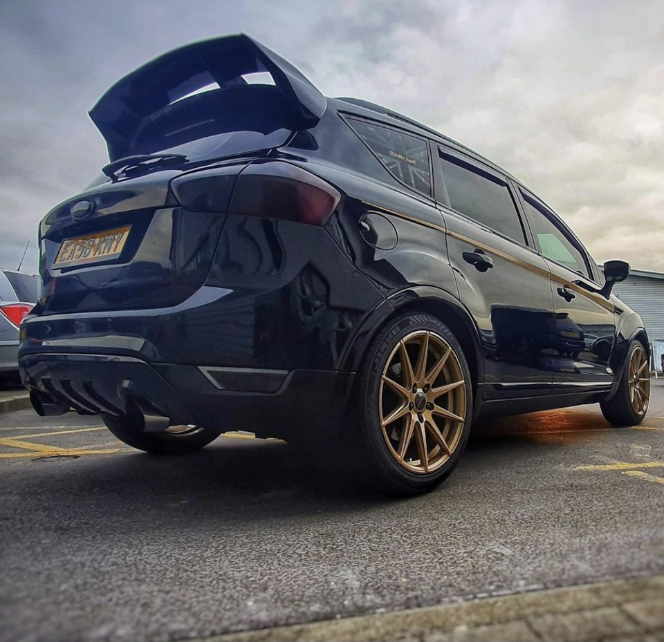 Спойлер від focus RS 1
