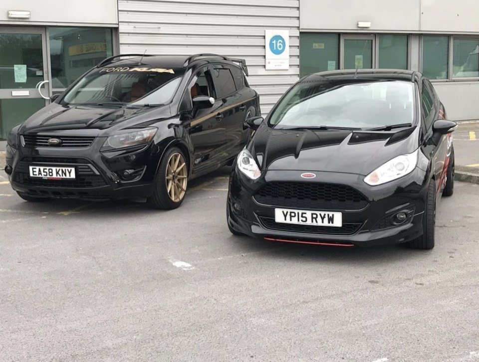 Спойлер від focus RS 2
