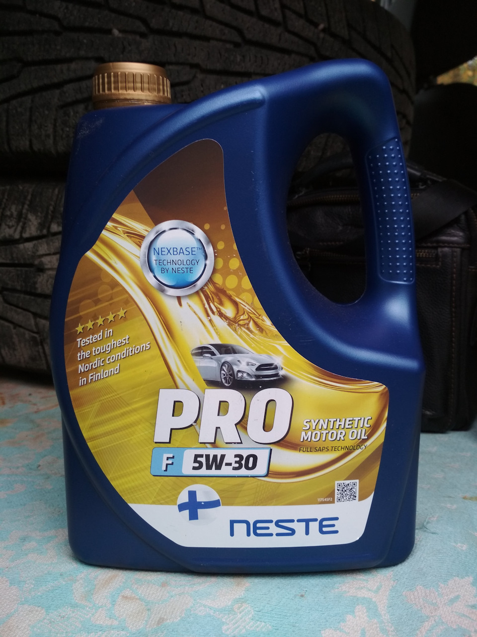 Про олію Сomma X-Tech 5w30 2